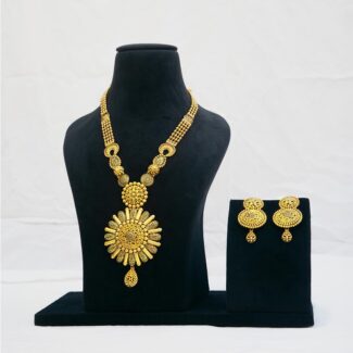 Victorian Gold Necklace Set Ganapati Jewellers Nepal