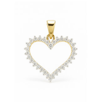 Heart Ring Ganapati Jewellers Nepal Heart Ring