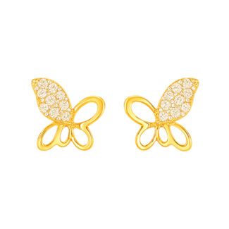Glimmer Wing Earring Ganapati Jewellers Nepal Glimmer Wing Earring