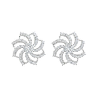 Pinwheel Radiance Earring Ganapati Jewellers Nepal Pinwheel Radiance Earring