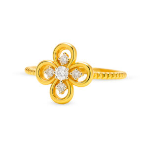 Petal Shine Ring Ganapati Jewellers Nepal