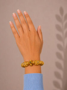 Antique Emerald Bangle Ganapati Jewellers Nepal