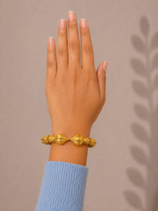 Bow Knot Bangle Ganapati Jewellers Nepal