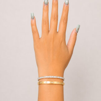 Diamond Bangle Set