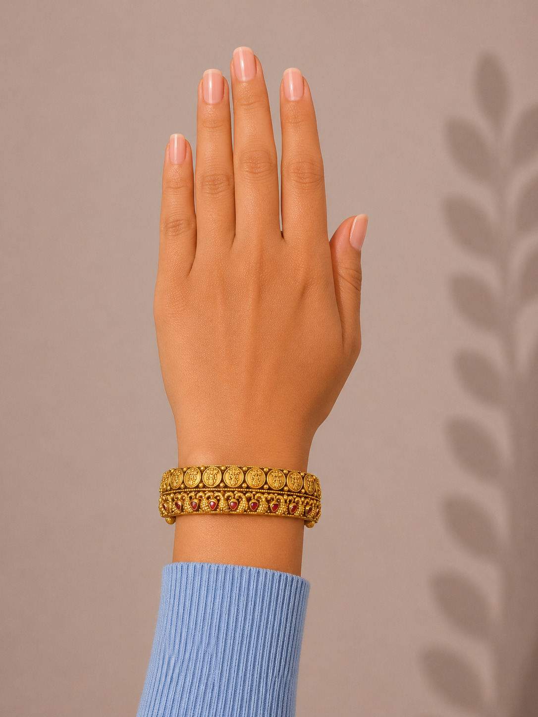 Ruby Heritage Bangle