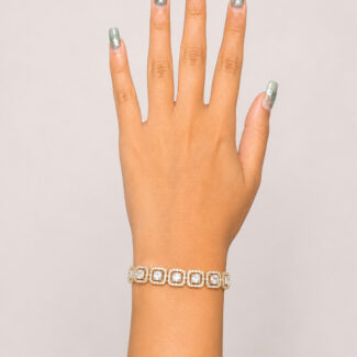 Square Link Bracelet