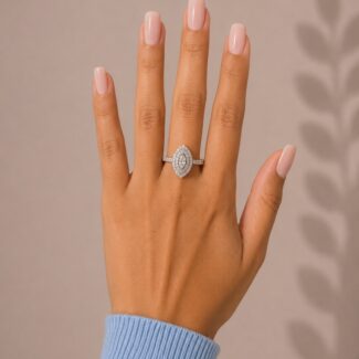 Marquise Diamond Ring