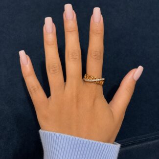 Heart Link Ring