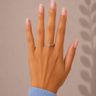 Solitaire Diamond Ring Ganapati Jewellers Nepal Solitaire Diamond Ring