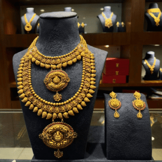 Emerald Fringe Heritage Ganapati Jewellers Nepal Emerald Fringe Heritage
