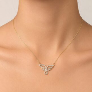 Angel Wings Mangalsutra