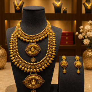 Double-Layer Temple Haram Ganapati Jewellers Nepal Double-Layer Temple Haram