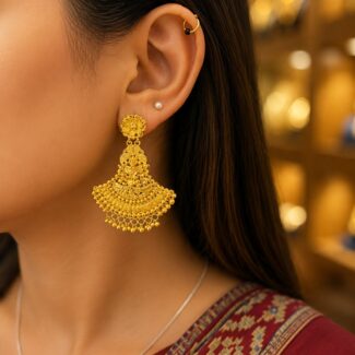 Temple Gold Earrings