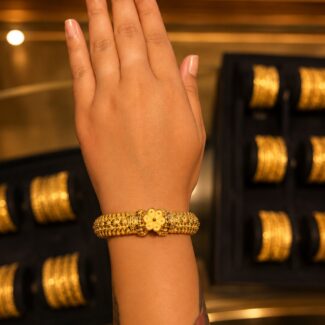 Designer Gold Bracelet