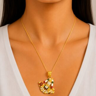 Designer Gold Pendant Ganapati Jewellers Nepal Designer Gold Pendant