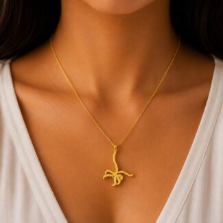 Gold Charm Necklace Ganapati Jewellers Nepal Gold Charm Necklace